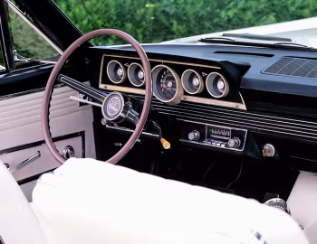 Передня панель 1966 Mercury Comet Cyclone Hardtop Coupe '1965–66