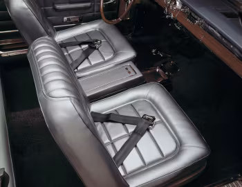 Interior 1964 Mercury Comet Caliente Convertible (25)