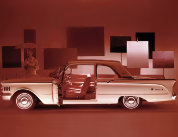 1961 Mercury Comet S-22 2-door Sedan (62C) '1960–61