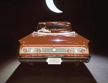 1963 Mercury Comet S-22 Convertible (76B) '1962–63