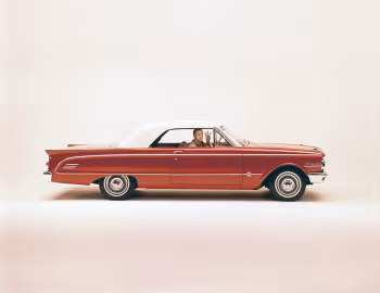 1963 Mercury Comet S-22 Convertible (76B) '1962–63