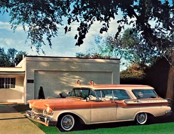 1957 Mercury Commuter Ambulance