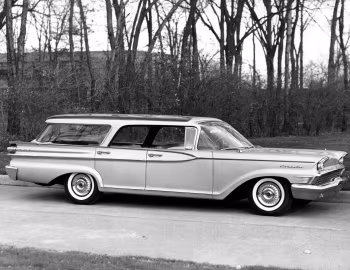 1959 Mercury Commuter 4-door Country Cruiser (77A)
