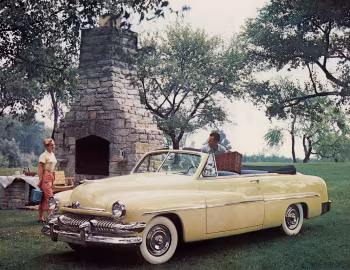 1951 Mercury Convertible (1CM M-76)