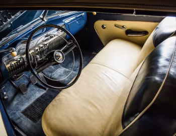 Interior 1951 Mercury Convertible (1CM M-76)