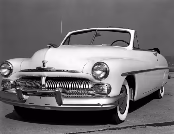 1950 Mercury Convertible (0CM M-76)