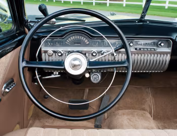 Painel frontal 1951 Mercury Convertible (1CM M-76)