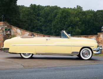 1951 Mercury Convertible (1CM M-76)