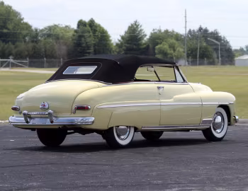 1950 Mercury Convertible (0CM M-76)