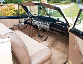 Interior 1951 Mercury Convertible (1CM M-76)