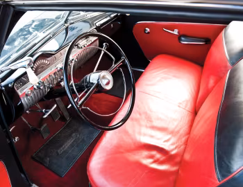 Interior 1951 Mercury Convertible (1CM M-76)