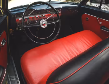 Інтер'єр 1951 Mercury Convertible (1CM M-76)