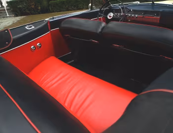 Інтер'єр 1951 Mercury Convertible (1CM M-76)