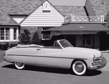 1950 Mercury Convertible (0CM M-76)