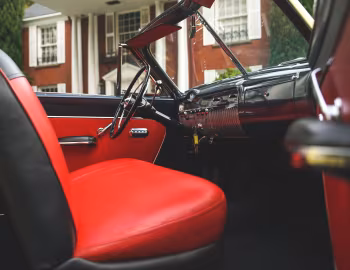 Інтер'єр 1951 Mercury Convertible (1CM M-76)