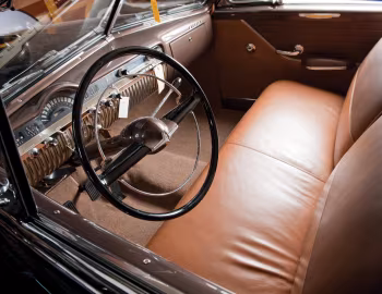 Interior 1950 Mercury Convertible (0CM M-76)