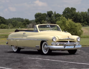 1950 Mercury Convertible (0CM M-76)