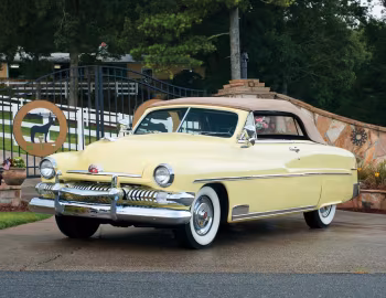 1951 Mercury Convertible (1CM M-76)