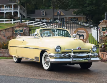 1951 Mercury Convertible (1CM M-76)
