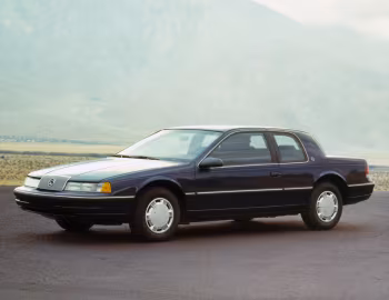 1989 Mercury Cougar LS (60 66D)