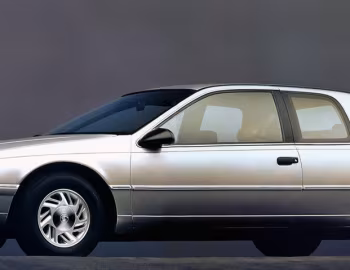 1992 Mercury Cougar LS (M60)