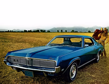 1969 Mercury Cougar (65) '1968–69