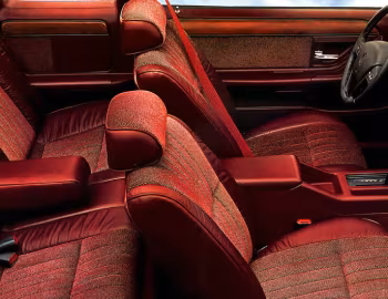 Interior 1992 Mercury Cougar LS (M60)