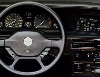 Painel frontal 1992 Mercury Cougar XR7 (M62)