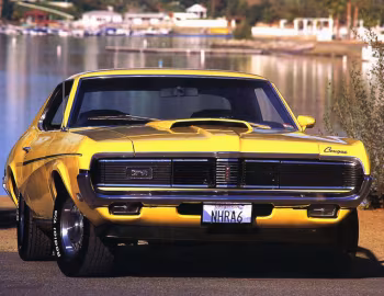 1969 Mercury Cougar (65) '1968–69