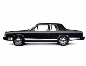 1981 Mercury Cougar 2-door Sedan (76)