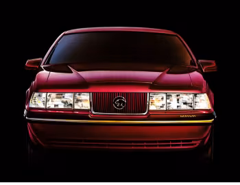 1987 Mercury Cougar "20th Anniversary" '1987