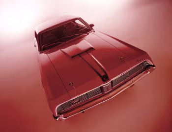 1969 Mercury Cougar (65) '1968–69