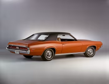 1970 Mercury Cougar (91) '1969–70