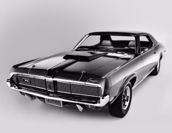 1969 Mercury Cougar (65) '1968–69