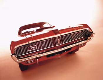 1969 Mercury Cougar (65) '1968–69