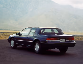 1989 Mercury Cougar LS (60 66D)