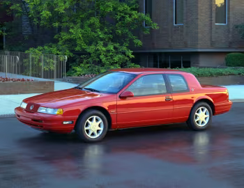 1989 Mercury Cougar XR7 (62 66D) '12.1988–89
