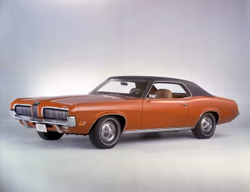1970 Mercury Cougar (91) '1969–70