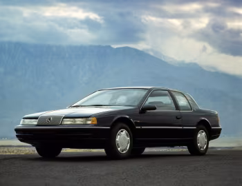 1989 Mercury Cougar LS (60 66D)