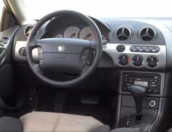 Painel frontal 1999–2000 Mercury Cougar '1998–2000