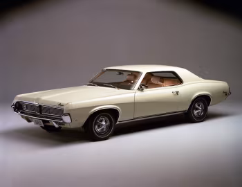 1969 Mercury Cougar (65) '1968–69