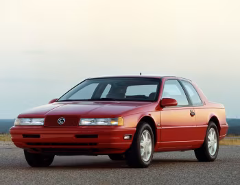 1989 Mercury Cougar XR7 (62 66D) '12.1988–89
