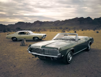 1969 Mercury Cougar