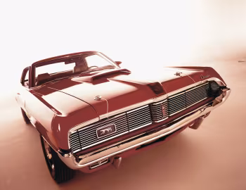 1969 Mercury Cougar (65) '1968–69