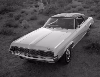 1969 Mercury Cougar (65) '1968–69