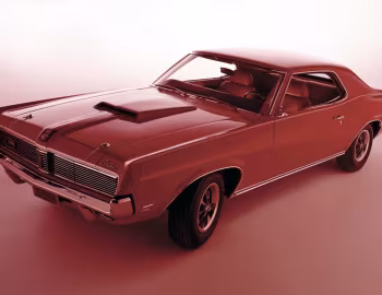 1969 Mercury Cougar (65) '1968–69