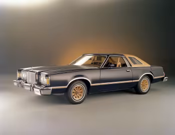 1978 Mercury Cougar XR-7 with Midnight/Chamois Decor Option (93 65L)
