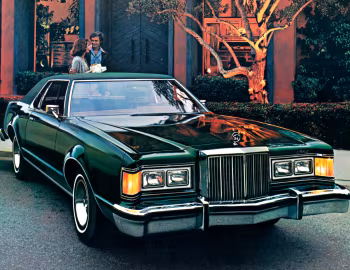 1977 Mercury Cougar (91 65D)