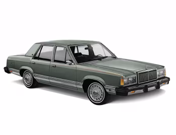 1981 Mercury Cougar GS 4-door Sedan (77 66D)