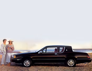 1985 Mercury Cougar LS '10.1984–09.1985
